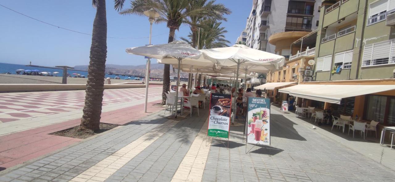 Apartamento Playa Zapillo Альмерия Экстерьер фото