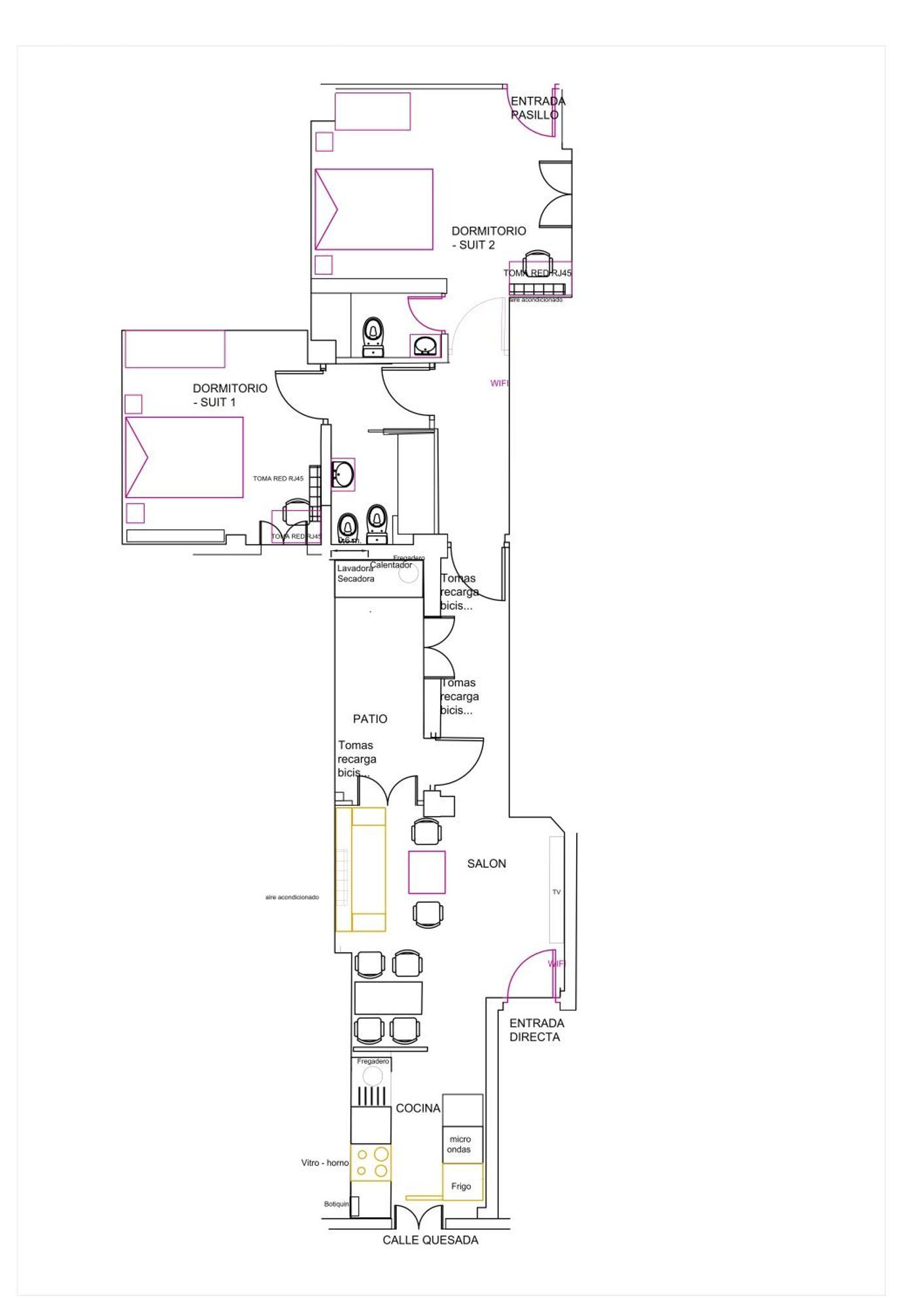 Apartamento Playa Zapillo Альмерия Экстерьер фото